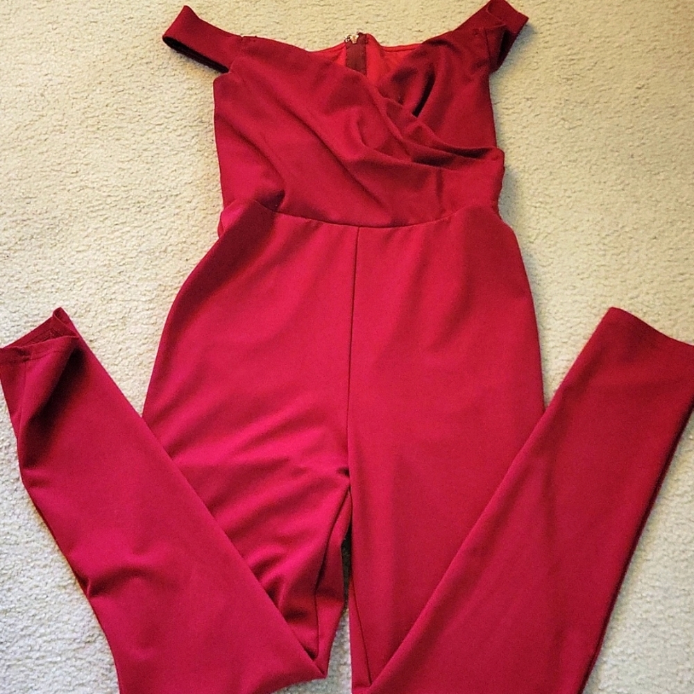 JUMPSUIT BACK ZIPPER - Picture 1 of 4